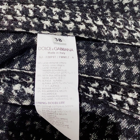 Dolce & Gabbana Plaid Print bkazer - Picture 9 of 10